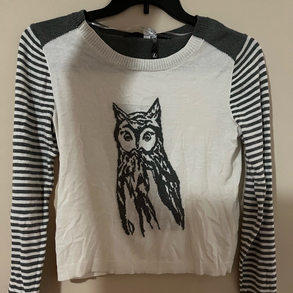 Large Striped Sweater by Kensie